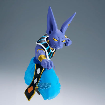 BANPRESTO Beerus (Vs Goku Super Saiyan God) Dragon Ball Super Action Figure - Match Makers 15cm - Multicolor BP29201P - Collectible Figure - Optimal for Anime Fans