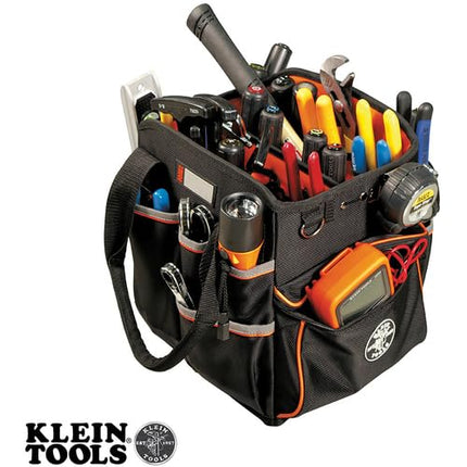Tool Bag Tradesman Pro Tool Tote 40 Pockets 10-Inch
