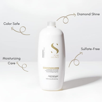Alfaparf Milano Semi Di Lino Diamond Illuminating Conditioner 1000ml