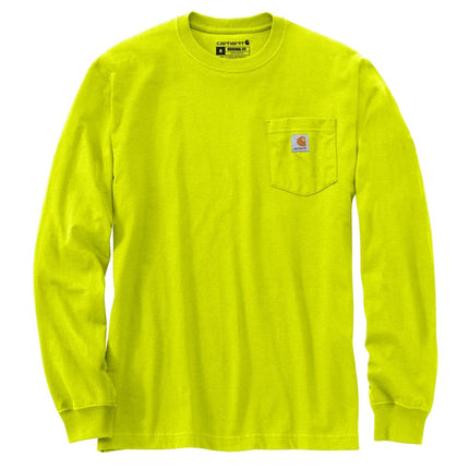 Carhartt Men's Loose Fit Heavyweight Longsleeve Po