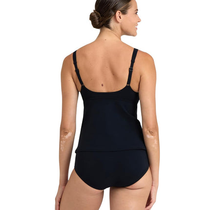 ARENA Manuela 500 44 Tankini Swimsuit Black