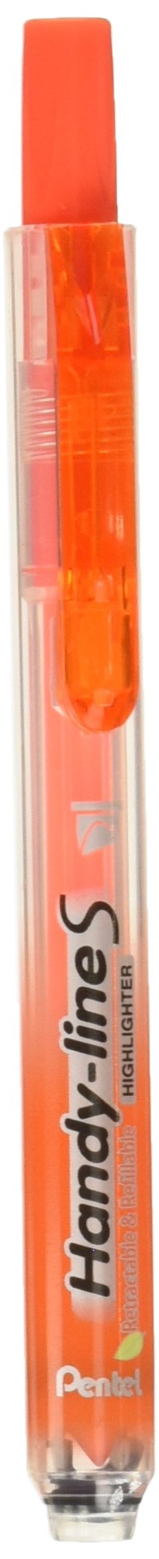 Pentel Handy-line S Retractable and Refillable Hig