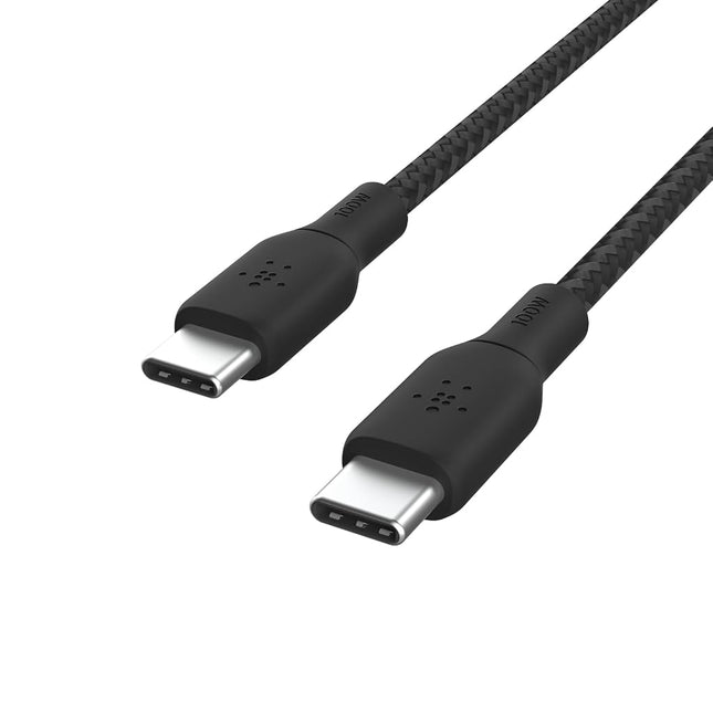 Belkin USB Type C to C Cable, 100W Power Delivery 