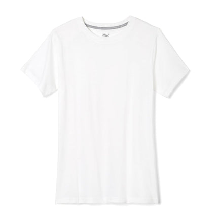 French Toast Boys' LA9497 T-Shirt, White, 7