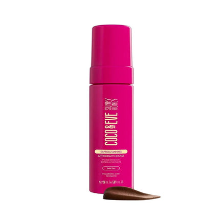 Coco & Eve Express Tanning Antioxidant Mousse - Be