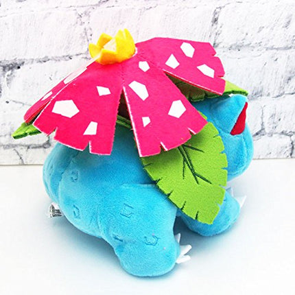 Sanei PP94 PokemonAll Star Collection Venusaur Plush, 4"
