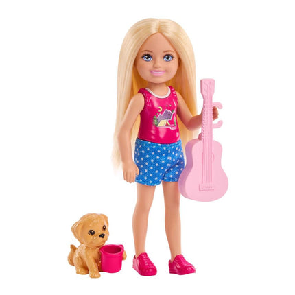 Barbie Chelsea Outdoor Adventures Doll and Playset
