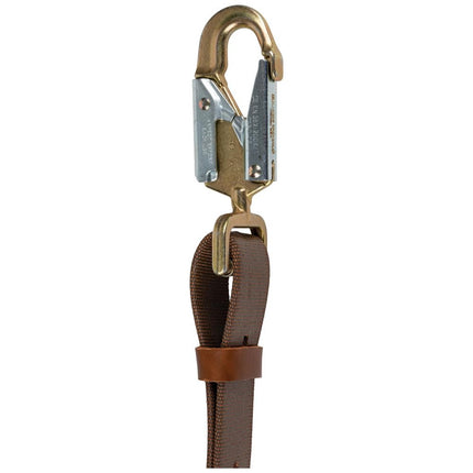 Klein Tools KG5295-6L Positioning Strap, 6-1/2-Inch Snap Hook, 6-Feet Long Klein Tools