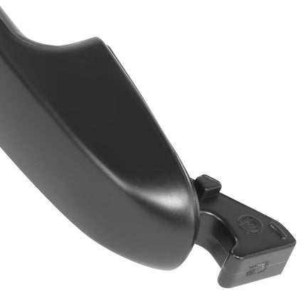 Poignée de porte extérieure avant droite DNA MOTORING compatible avec Kia Forte/Koup 09-13, sans serrure, noire, OEM-DHO-01247