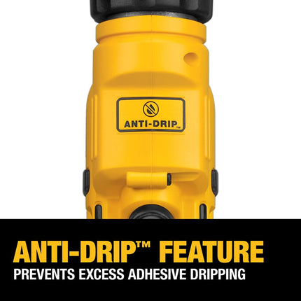 DEWALT 20V MAX* Cordless Caulking Gun, 10oz/300ml, Tool Only (DCE560B)