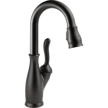 Delta Faucet Leland Bar Faucet Oil Rubbed Bronze, 
