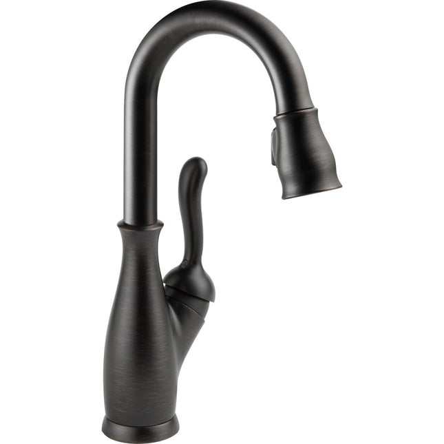 Delta Faucet Leland Bar Faucet Oil Rubbed Bronze, 