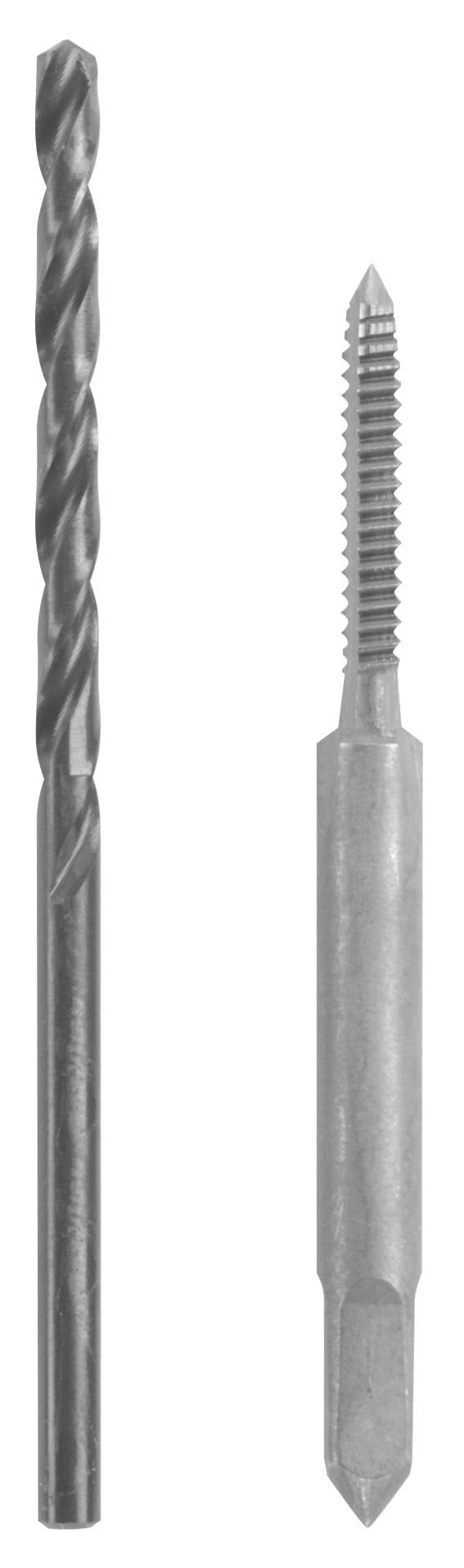 Bosch BDT440 4-40 Plug Tap and No. 43 Drill Bit Co