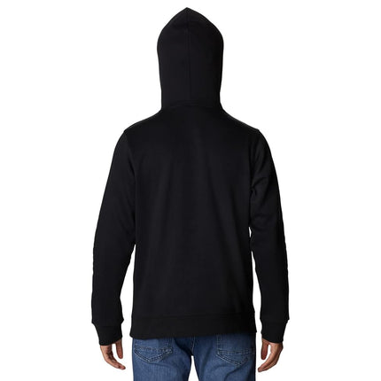 Columbia Men's Trek Hoodie, Black/CSC Branded Logo, Medium