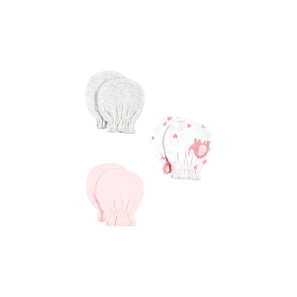 Luvable Friends Baby Boy Set, Girl Basic Elephant, 0-6 Monate