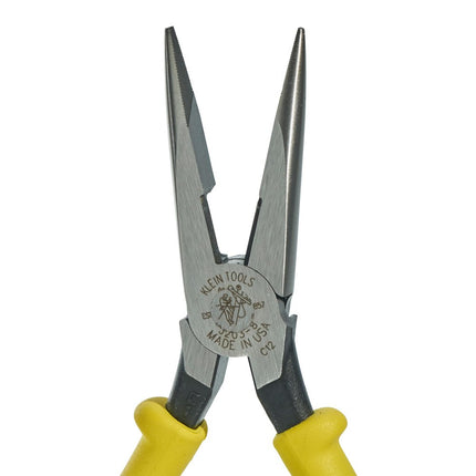 Klein Tools J203-8 Needle Nose Pliers with Cutter, Heavy Duty 8-Inch Journeyman