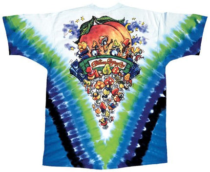 Liquid Blue Men's Allman Bros Allman Bros V Short Sleeve T-Shirt, Multi, Medium