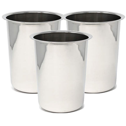 Winco BAM-1.25 Bain Maries, 1.25-Quart (3)