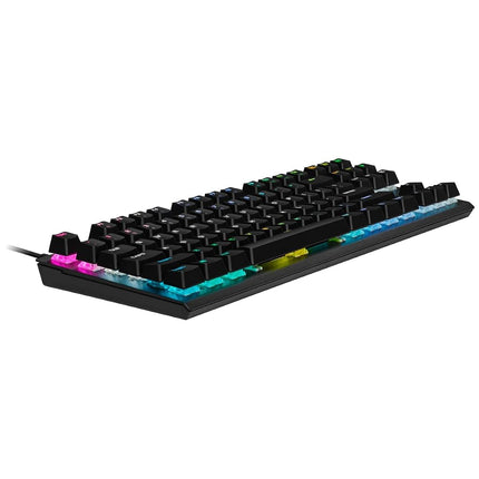 Corsair K60 PRO TKL Wired Optical-Mechanical OPX Linear Switch Gaming Keyboard with 8000Hz Polling Rate - Black