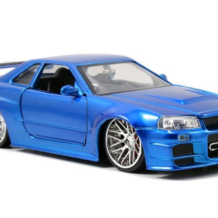 Jada 1:24 Fast & Furious Brians Nissan Skyline GT-