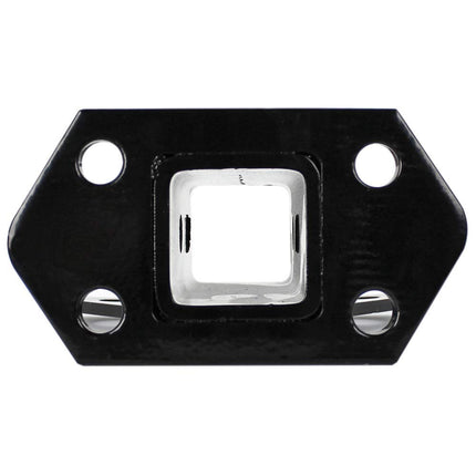 Quick Products QP-HS5839 Bolt-On Receiver Tube - 2", Black
