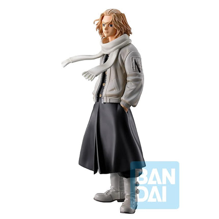 Ichibansho Figure - Tokyo Revengers - Manjiro Sano (Holy Night Decisive Battle Edition), Bandai Spirits Collectible Statue