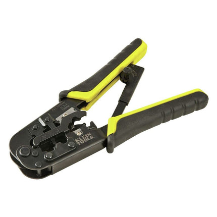Ratcheting Crimper, 28-22 AWG, 7-1/2 in L