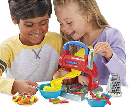 Play-Doh Kitchen Creations Noodle Party Playset for Children Aged 3 and up with 5 Non-Toxic Colours