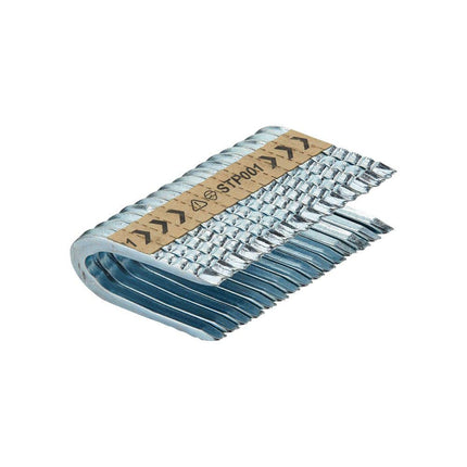 Heavy Duty Staples, Install Coated Ground Wire and Molding, for Klein's Utility Staple Starter Cat. No. STP100, 480-Pack Klein Tools STP001