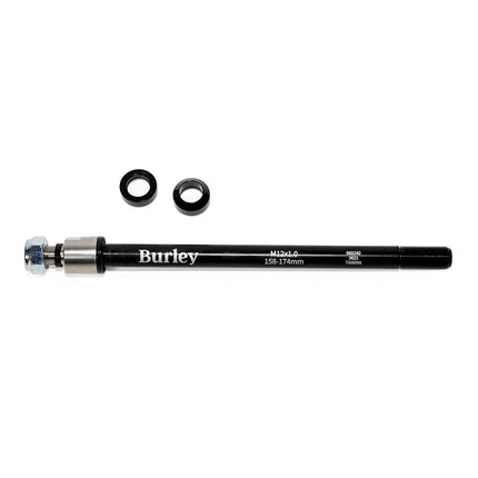 Burley Thru Axle, Black, 12 x 1.0 (158-174mm)