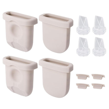 12pcs Breast Pump Parts for eufy, Includes 4 Silic