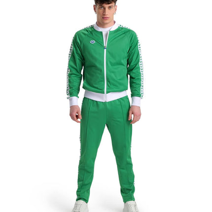 Arena Men's Relax Iv Full-Zip Track Jacket, Green/White/Team Green, S