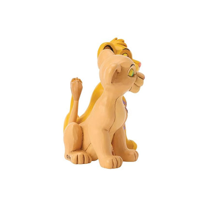 Disney Traditions Simba and Nala Heart Tails Figurine