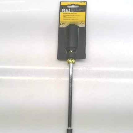 Nut Driver, 3/8 in, Hollow, 6 in.