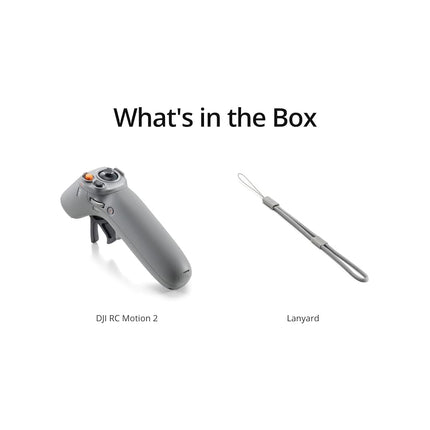 DJI RC Motion 2 - Immersive Smart Controller, Multidirectional Operation, Multifunctional and Intuitive Drone Accessory for FPV