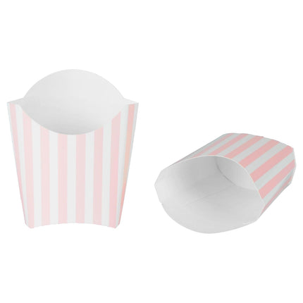Bio Tek 3.9 x 2.6 x 3.5 Inch French Fry Cup, 100 D