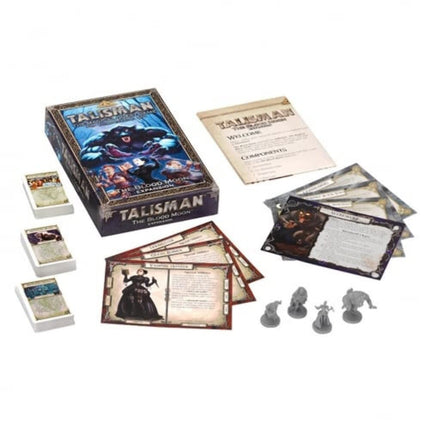 Pegasus Spiele | Talisman: La expansión La Luna de Sangre | Juego de mesa | A partir de 13 años | De 2 a 6 jugadores | 90 minutos de juego