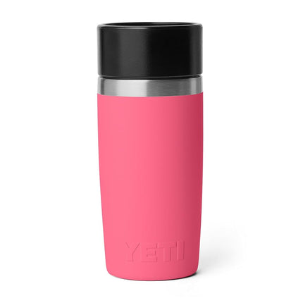 YETI Rambler 12 oz Travel Bottle, Stainless Steel, Vacuum Insulated with Leakproof Commuter Cap, Tropical Pink