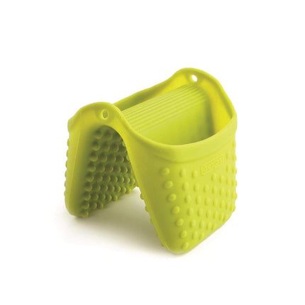 Dexas Silicone Pinch Mitt Mini Oven Mitt, Green