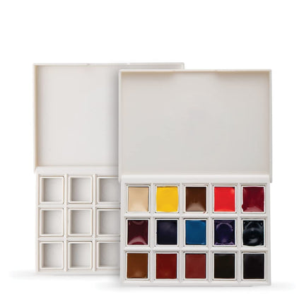 Daniel Smith 285650009 Estuche de medias pastillas Set de mezcla definitiva