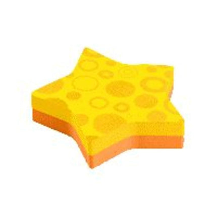 Post-it Super Sticky Die Cut Star, 150 Sheets - Assorted Colours 7350-STR