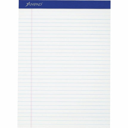 Ampad Evidence Perforated 8 1/2 x 11 3/4 Inch Lega