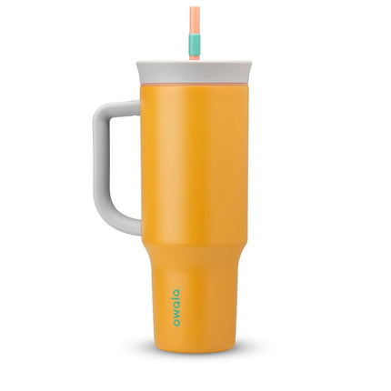 Owala Tumbler Stainless Steel Water Bottle 40 oz Tropical