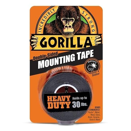 Gorilla - Heavy Duty Double Sided Mounting Tape, W