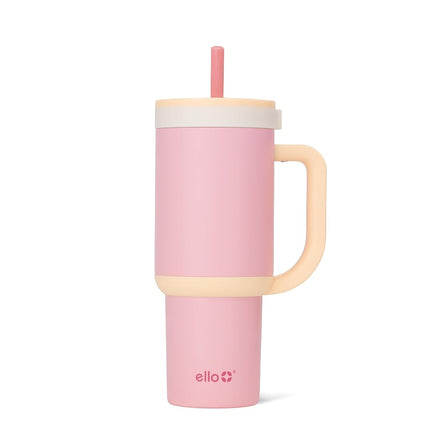 Ello Oasis 24 oz Tumbler with Handle & Retracting 