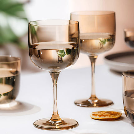 like. by Villeroy & Boch Like Clay 2pc Wine Goblet Set 200 mL
