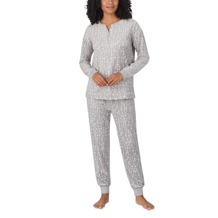 Nautica Womens Pajamas - Cozy Silky Fleece - 2 Pie