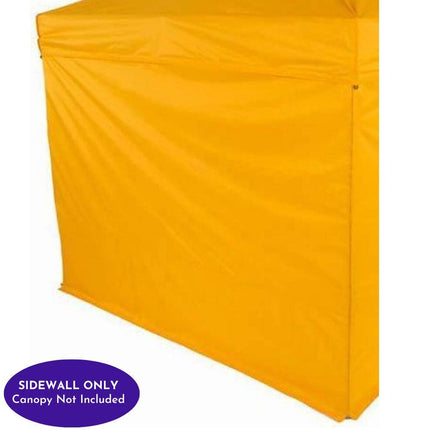 Impact Canopy Muro Lateral de 10 Pies para Carpa, Solo Muro Lateral, Naranja