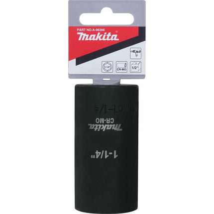 Makita A-96366 Douille à chocs extra-longue 31,75 mm avec entraînement 1/2 po