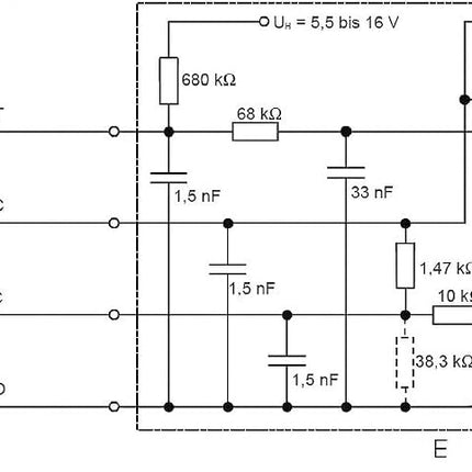 Bosch 0281006076 Pressure Sensor